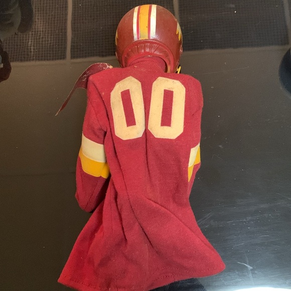 RARE HILCO 1970s WASHINGTON REDSKINS WHOMP IT PUNCHING MECHANICAL PUPPET VINTAGE - Picture 5 of 8